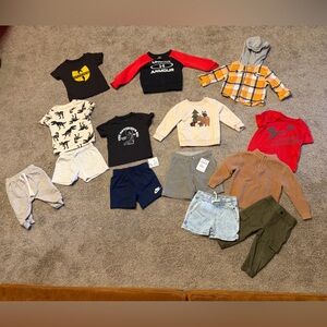14 pieces boys 12-18m bundle